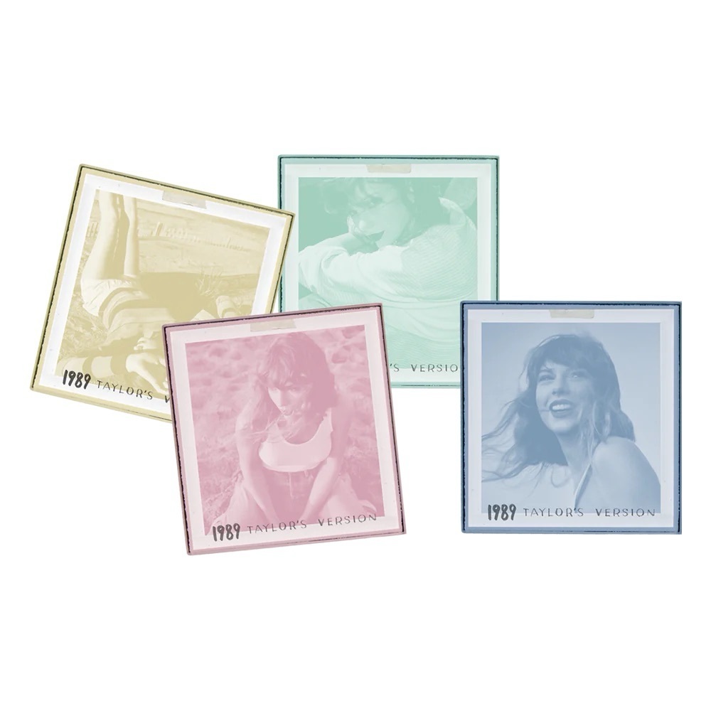 NWT Taylor Swift 1989 (Taylor’s Version) Coaster Set